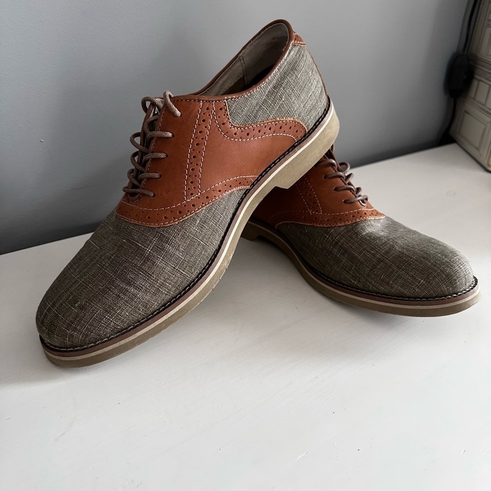 G.H. Bass & Co. Carsonstan Oxford Shoes 10.5